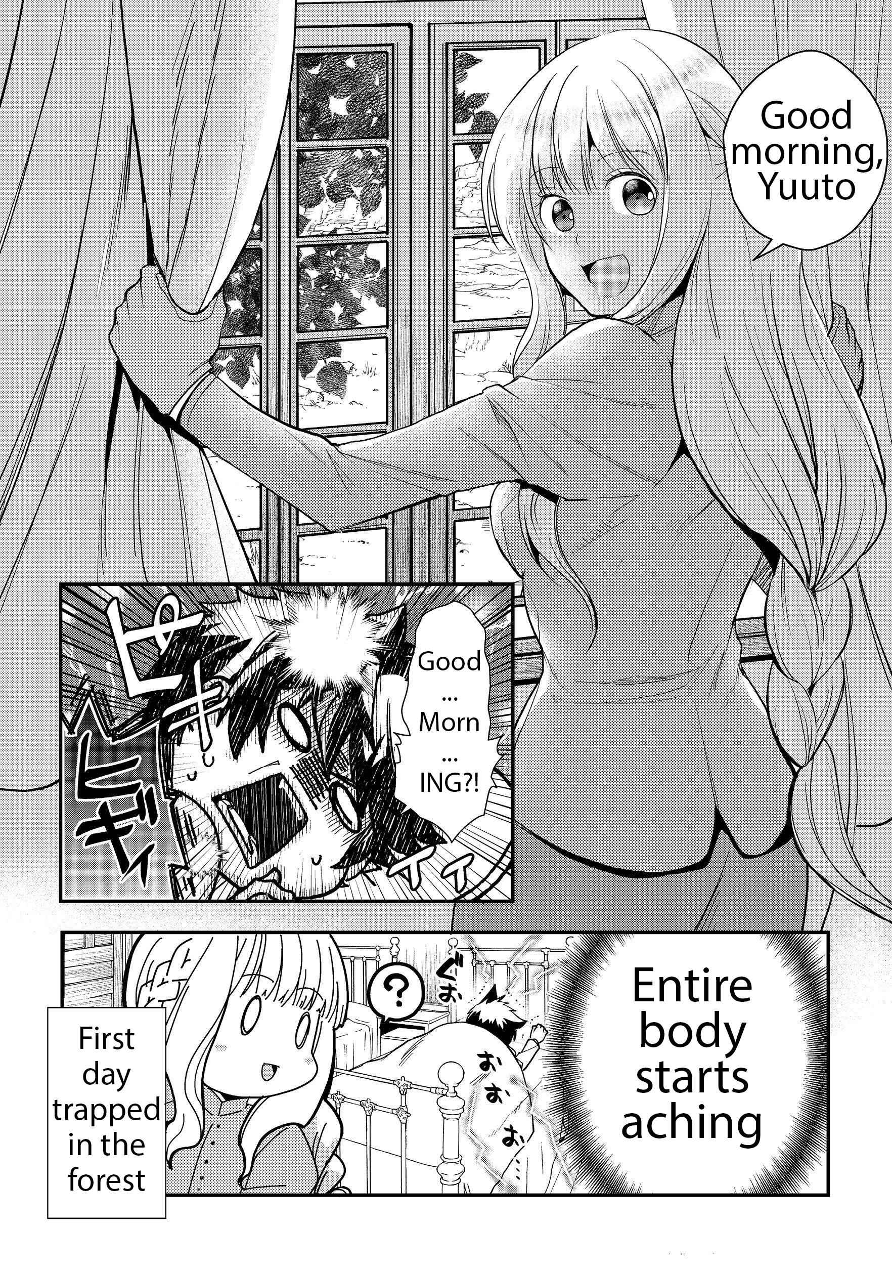 The Abandoned Hero Is Going Home Chapter 6.1 1